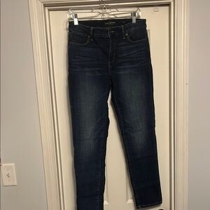 Lucky Brand Blue Boot Cut Jeans with Classic Style